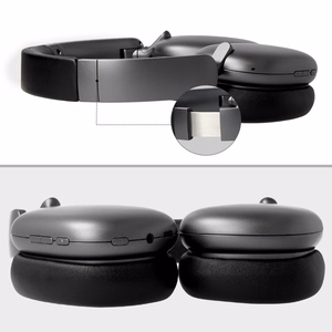 Blavec Over-ear Bluetooth Headphones BO-10 Bass Expert ANC (BO10-B) black