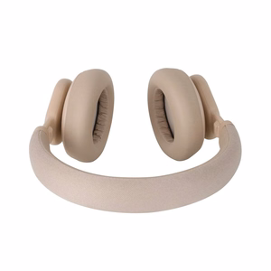FORCELL F-AUDIO Touch Beat bezvadu austiņas bluetooth ANC bēšas