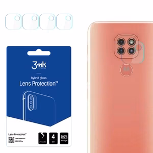 3mk Lens Protection – kameras objektīva aizsargs modelim Motorola Moto E7