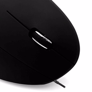 MEDIA-TECH VERTIC MT1122 Wired vertical mouse 6400 DPI melns