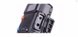 Baofeng UV-5R HTQ – pārnēsājamā radiostacija, 3800 mAh akumulators, USB-C
