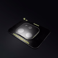 Wozinsky pilns rūdītais kameras stikls Xiaomi Redmi Note 12 5G / Poco X5 5G viedtālruņu kamerai, 9H