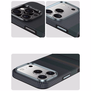 Benks Magnetic Armor Pro Aurora Kevlar 600D чехол (C069) для Iphone 17 Pro (Camera Control Button)
