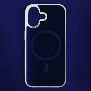 Lowkey Mag for iPhone 15 Pro 6,1" tumši zils