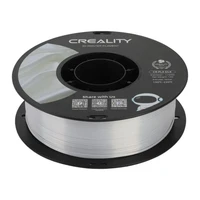 CR-Silk PLA Filaments Creality (Sudraba)