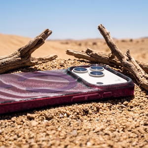 „Tecto Shield Desert Mag“ vāciņš modelim iPhone 17 Pro 6,3" / iPhone 18 Pro 6,3", sarkankoka krāsā