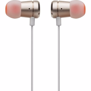 Vadu austiņas JBL T290 ar mikrofonu, Jack 3,5mm, zeltainas