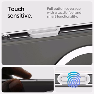 Spigen Ultra Hybrid T Mag MagSafe viedtālruņa apvalks iPhone 16 Pro Max – balts