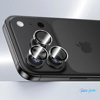 Benks Grūdinātais stikls Glass Warrior Objektīva aizsargstikls kamerai Iphone 17 Pro/17 Pro Max (3 gab.) caurspīdīgs