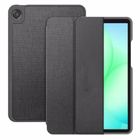 Tech-Protect SC Pen Canvas maciņš Samsung Galaxy Tab A9 / A11 8.7 pelēks