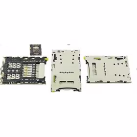SIM Card Socket / Contacts Saderīgs ar Sony Xperia Z5 E6603 Original