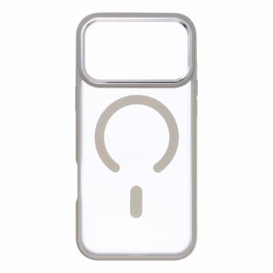 Чехол для iPhone 17 PRO MAX Matte Mag Cover совместимый с MagSafe титановый