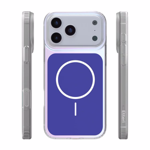 Etteri Hidden Pearl чехол для iPhone 17 Pro Max 6,9" темно-синий