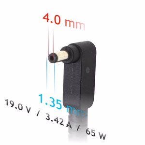 Akyga AK-ND-55 strāvas adapteris iekštelpu 65 W melns