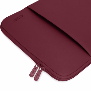 Tech-Protect Neoprene Laptop Case 13" - Burgundy