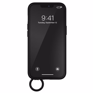 Adidas OR Viedtālruņa apvalks ar siksniņu iPhone 13 Pro /13 6.1" melns-zaļš/melns-zaļš 47111