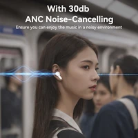 Yesido austiņas TWS28 bezvadu Bluetooth ANC+ENC balas krāsas