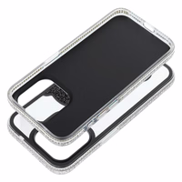 TEDDY BEAR viedtālruņa apvalks IPHONE 16 Plus melns