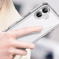 Outer Space viedtālruņa apvalks iPhone 17 - caurspīdīgs