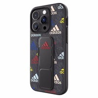 Adidas SP Viedtālruņa apvalks Grip iPhone 14 Pro melns/melns/krāsains 50251
