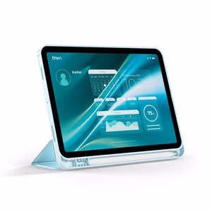 Etteri maciņš for Apple iPad Pro 2024 11' gaiši zils