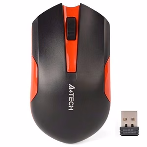 A4Tech G3-200N pele abrocīga RF bezvadu optiskā 1000 DPI