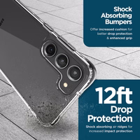 maciņš-Mate Tough Clear - maciņš Samsung Galaxy S23 (caurspīdīgs)