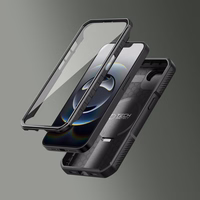 Tech-Protect Kevlar MagSafe apvalks Apple iPhone 16e - melns