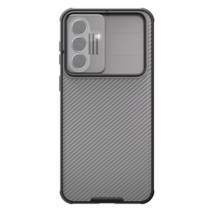 Nillkin CamShield Pro maciņš Samsung Galaxy A37 5G caurspīdīgs melns