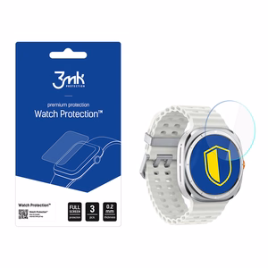 Закалённое стекло 3mk Watch Protection FlexibleGlass для Samsung Galaxy Watch 7 Ultra