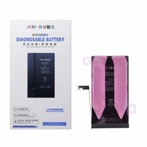 JCID Diagnosable Akumulators iPhone 15 Plus 4650 mAh (liela ietilpība)