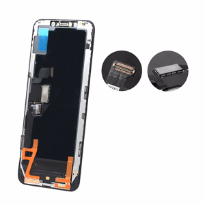 LCD дисплей NCC для iPhone XS Max чёрный Incell Prime