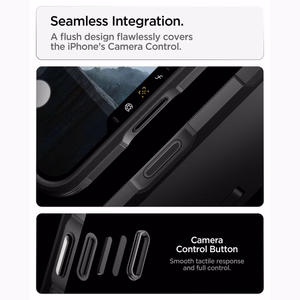Spigen Tough Armor maciņš modelim iPhone 18 Pro Max / 17 Pro Max – krāsa: melna