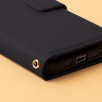 Viedais Triangle maciņš for iPhone 17 Air 6,6" melns