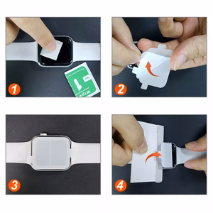 Hidrogēla TPU aizsargstikls Apple Watch 7/8/9 41mm