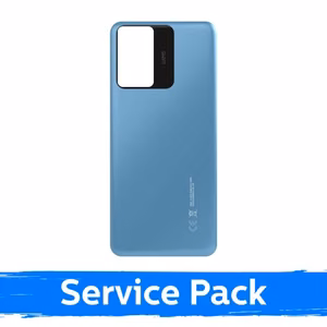 Back Cover Compatible With Xiaomi Redmi Note 12S (4G) / Ice Blue / (Service Pack)