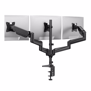 Trīskāršs monitora stiprinājums 17-32" Huanuo HNTS3B-UK
