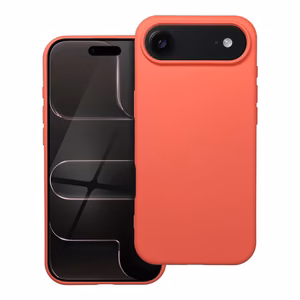 Case for iPhone 17 AIR Silicone peach
