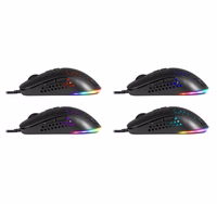 Gaming, optic, wired mouse  DEFENDER GM-620L SHEPARD 12800dpi 7P RGB