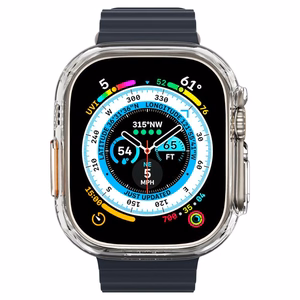 Spigen Thin Fit maciņš Apple Watch Ultra 1 / 2 / 3 49mm caurspīdīgs