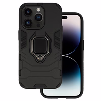 Ring Armor viedtālruņa apvalks iPhone 14 Pro Max - melns