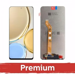 LCD displejs saderīgs ar Huawei Honor Magic4 Lite (Honor X9 5G) melns OEM