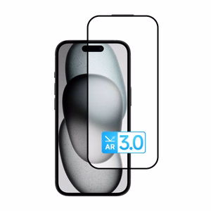 Tempered glass Tel Protect 10X AR 3.0 AntiReflective Titanium forIphone 15