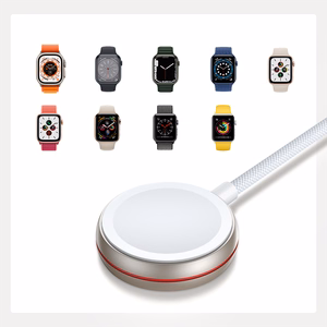 Apple Watch magnētiskais lādētājs Joyroom S-IW011 USB-C 5V 1.2m (balts)