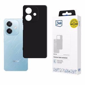 3mk Matēts Maciņš for Oppo A60 5G - Matēts melns