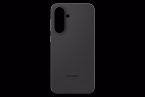 Samsung silikona viedtālruņa apvalks EF-PA566CBEGWW Samsung Galaxy A56 5G – melns