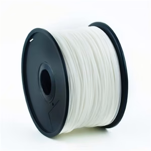 Flashforge ABS plastmasas pavediens 1.75 mm diametrs 1kg/spolē balts