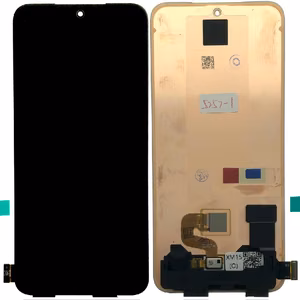LCD screen Xiaomi 15 5G ar touch screen Melns ORG