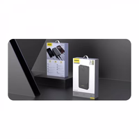 Ārējais akumulators Dudao "K10Pro" Melns 20000mAh (QC3.0)