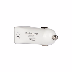 Auto lādētājs MAXXIMUS OMEGA 3A Quick Charge 3.0